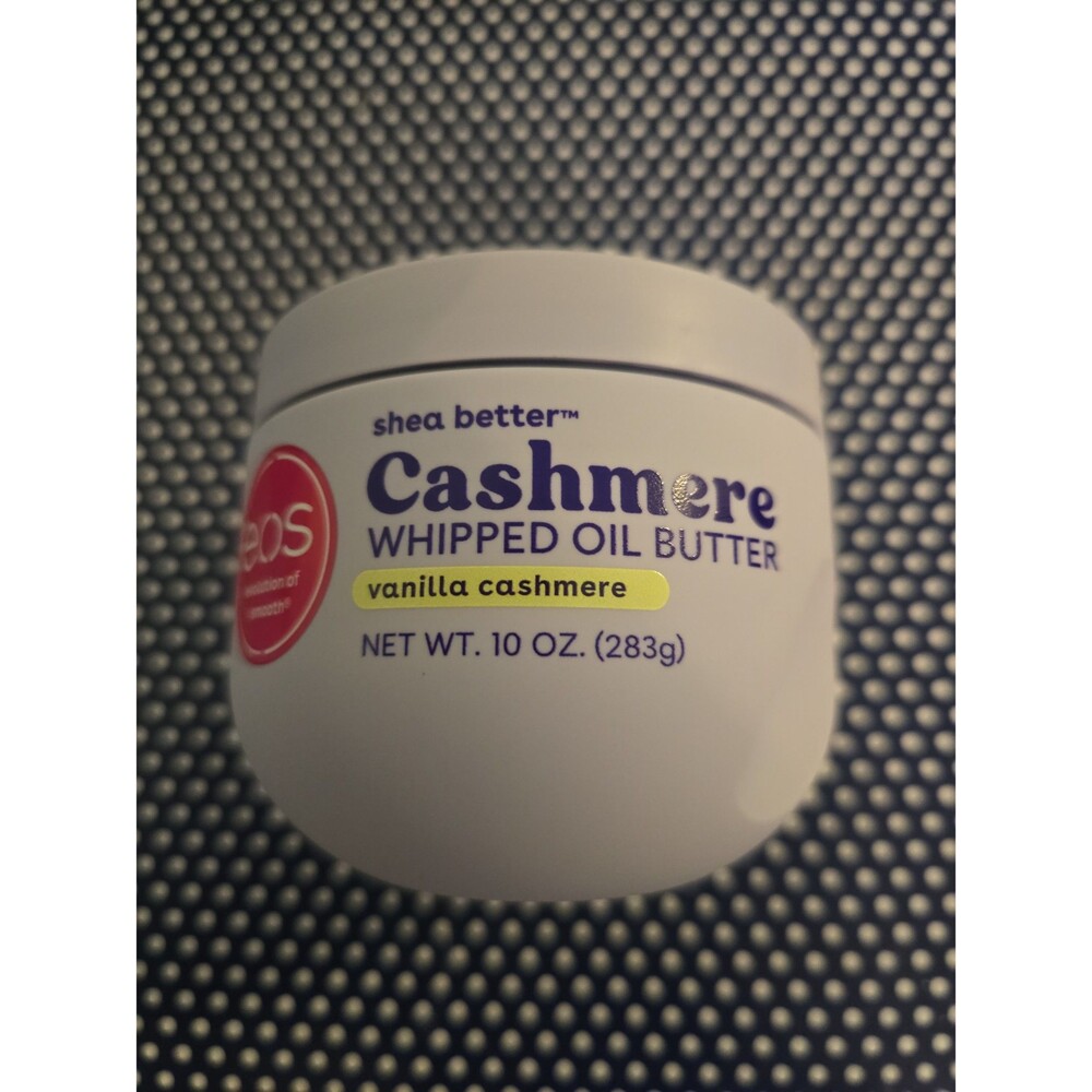 EOS Cashmere Whipped Oil Butter NEW